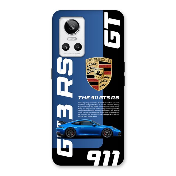 Hyper Car Back Case for Realme GT Neo 3