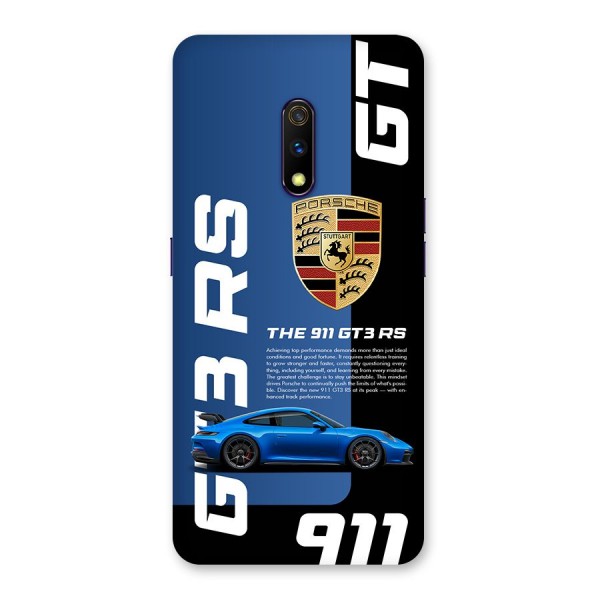 Hyper Car Back Case for Realme X