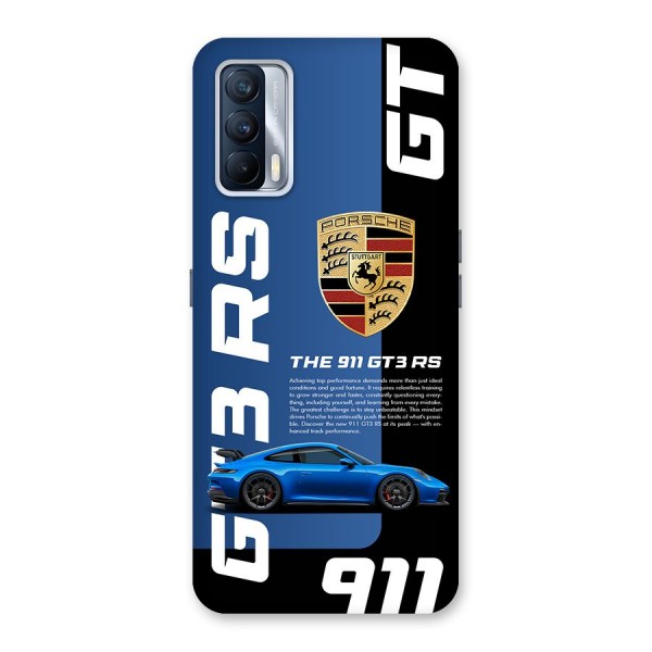 Hyper Car Back Case for Realme X7