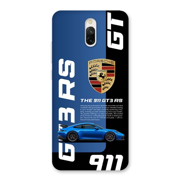 Hyper Car Back Case for Redmi 8A Dual