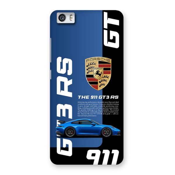 Hyper Car Back Case for Redmi Mi 5