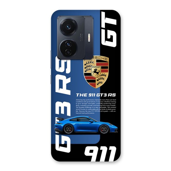 Hyper Car Back Case for Vivo iQOO Z6 Pro