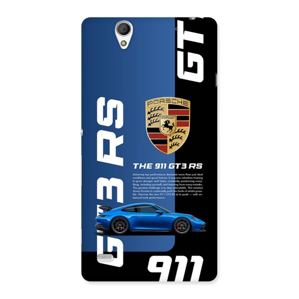 Hyper Car Back Case for Xperia C4