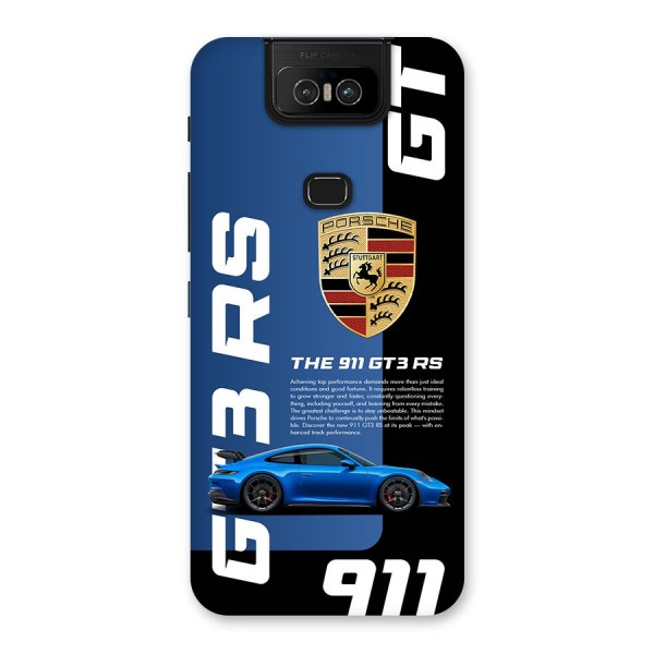 Hyper Car Back Case for Zenfone 6z