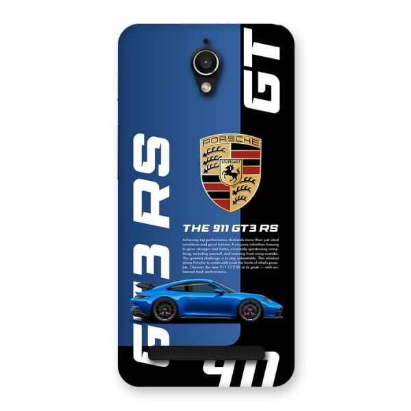 Hyper Car Back Case for Zenfone Go