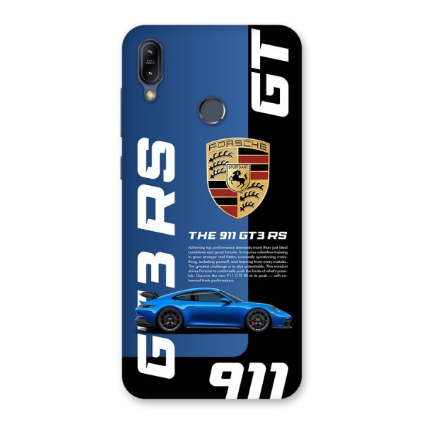 Hyper Car Back Case for Zenfone Max M2