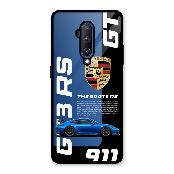 Hyper Car Glass Back Case for OnePlus 7T Pro