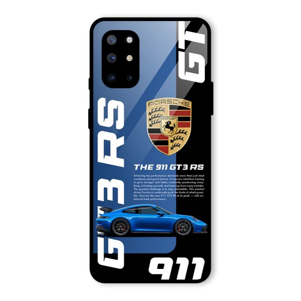 Hyper Car Glass Back Case for OnePlus 8T