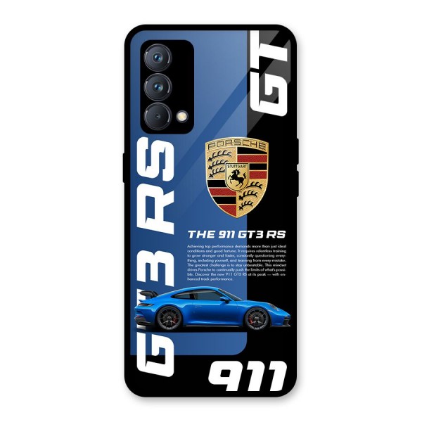 Hyper Car Glass Back Case for Realme GT Master Edition