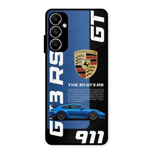 Hyper Car Metal Back Case for Galaxy A05s