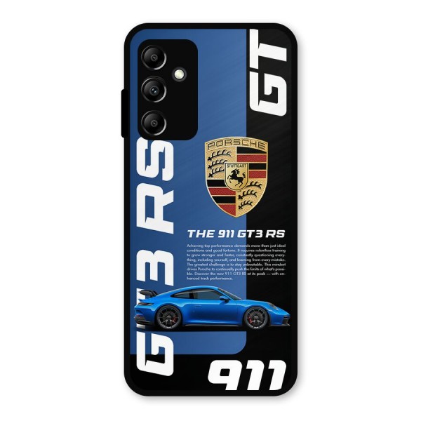 Hyper Car Metal Back Case for Galaxy A14 5G