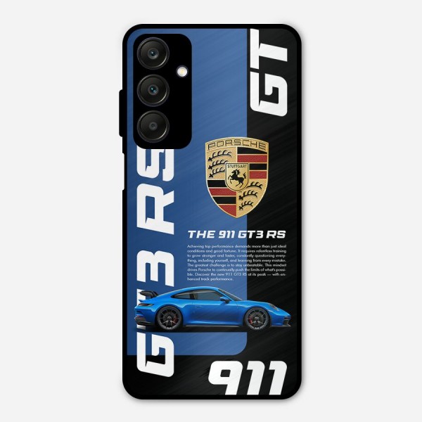 Hyper Car Metal Back Case for Galaxy A25 5G