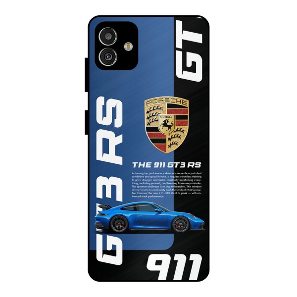 Hyper Car Metal Back Case for Galaxy M13 5G