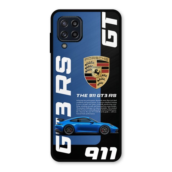 Hyper Car Metal Back Case for Galaxy M32