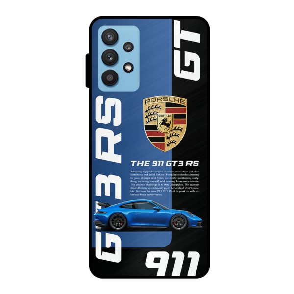 Hyper Car Metal Back Case for Galaxy M32 5G