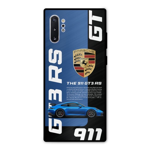 Hyper Car Metal Back Case for Galaxy Note 10 Plus