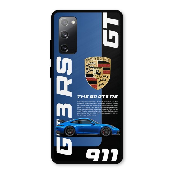 Hyper Car Metal Back Case for Galaxy S20 FE