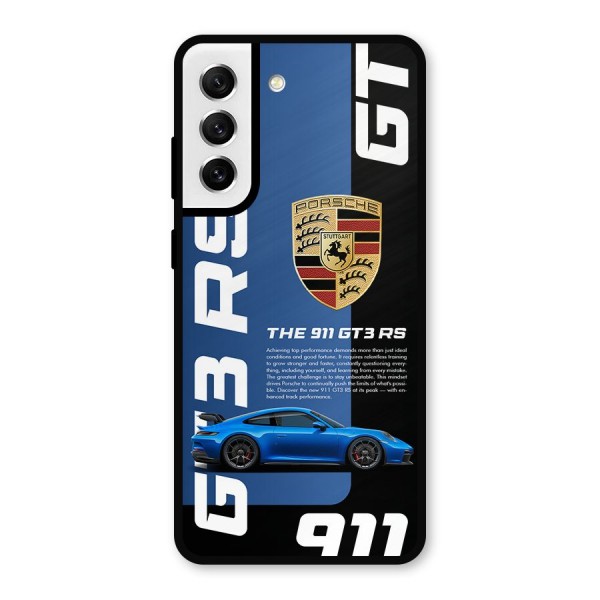 Hyper Car Metal Back Case for Galaxy S21 FE 5G