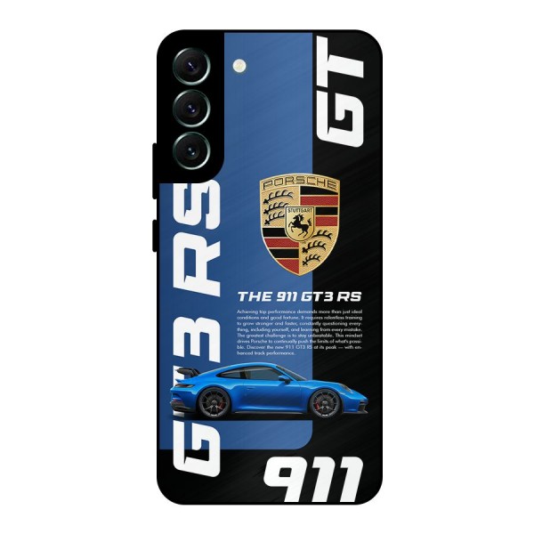 Hyper Car Metal Back Case for Galaxy S22 Plus 5G