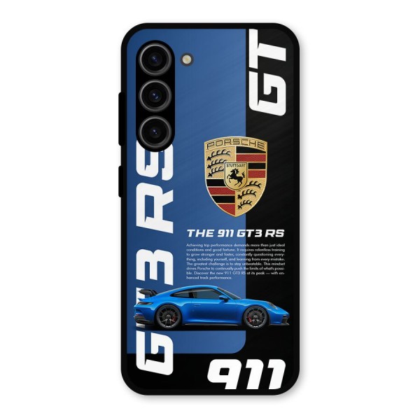 Hyper Car Metal Back Case for Galaxy S23