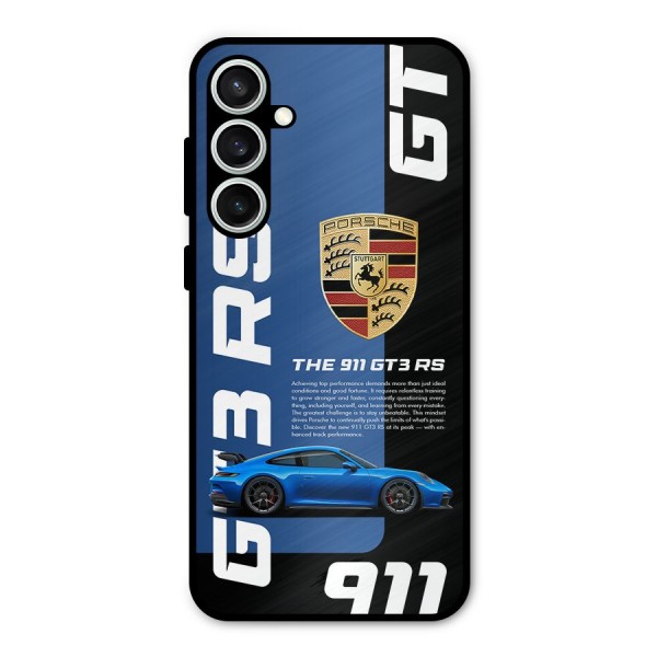 Hyper Car Metal Back Case for Galaxy S23 FE