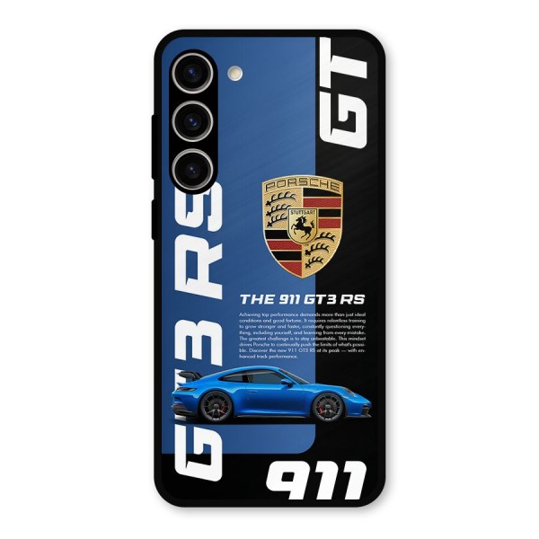 Hyper Car Metal Back Case for Galaxy S23 Plus