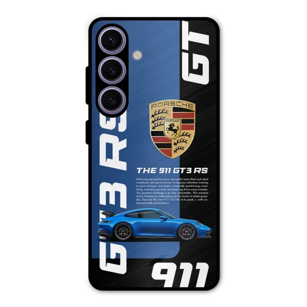 Hyper Car Metal Back Case for Galaxy S24