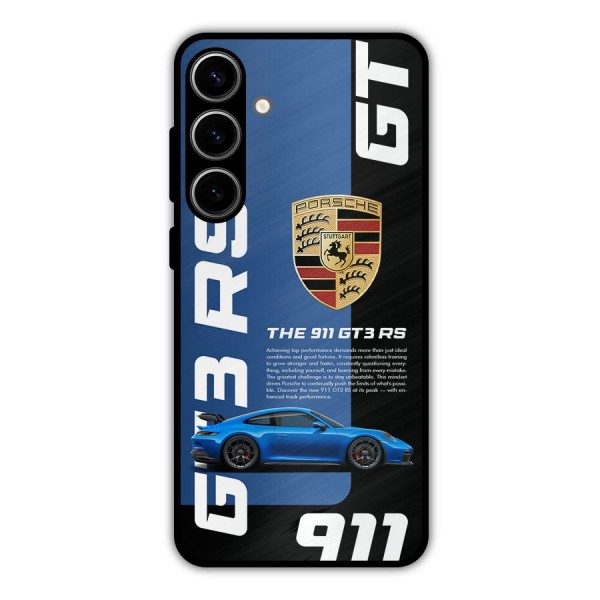 Hyper Car Metal Back Case for Galaxy S24 Plus