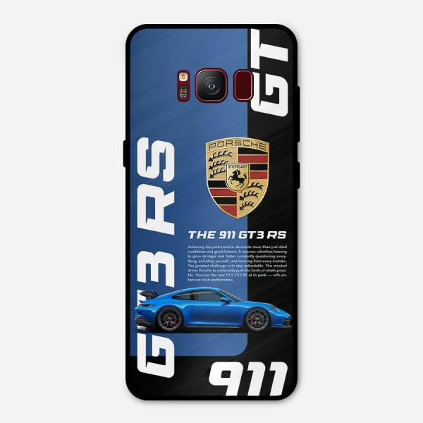 Hyper Car Metal Back Case for Galaxy S8