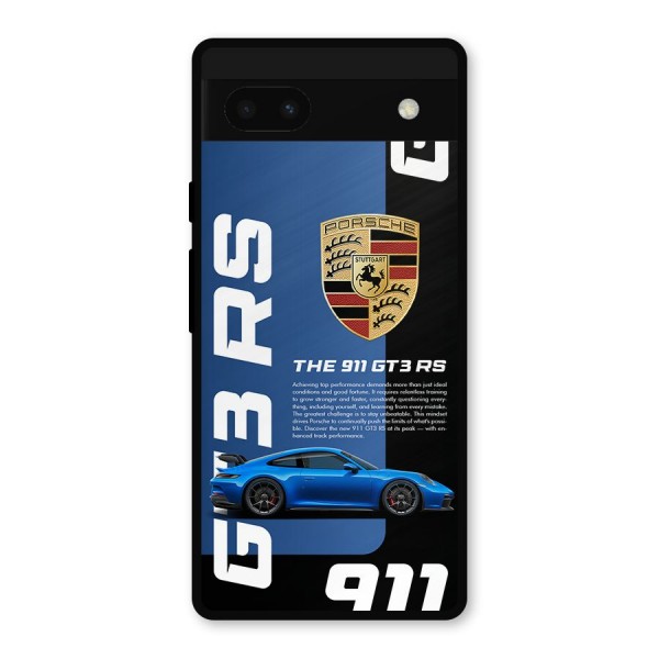 Hyper Car Metal Back Case for Google Pixel 6a