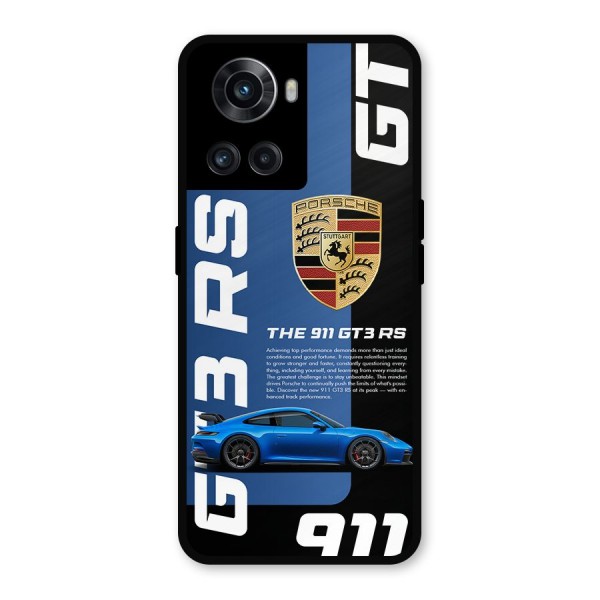 Hyper Car Metal Back Case for OnePlus 10R