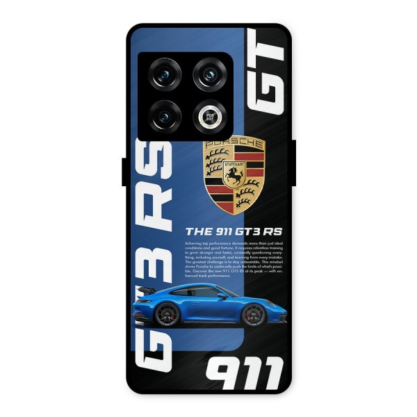 Hyper Car Metal Back Case for OnePlus 10 Pro 5G