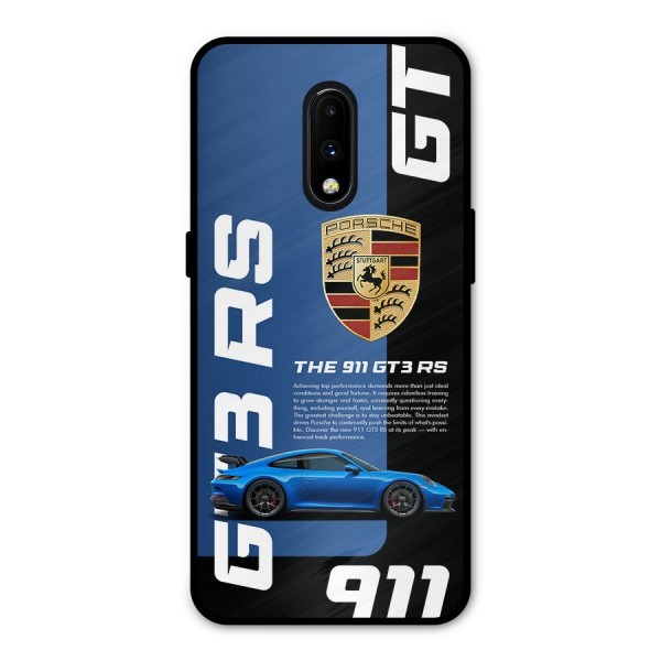 Hyper Car Metal Back Case for OnePlus 7