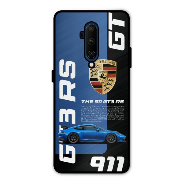 Hyper Car Metal Back Case for OnePlus 7T Pro