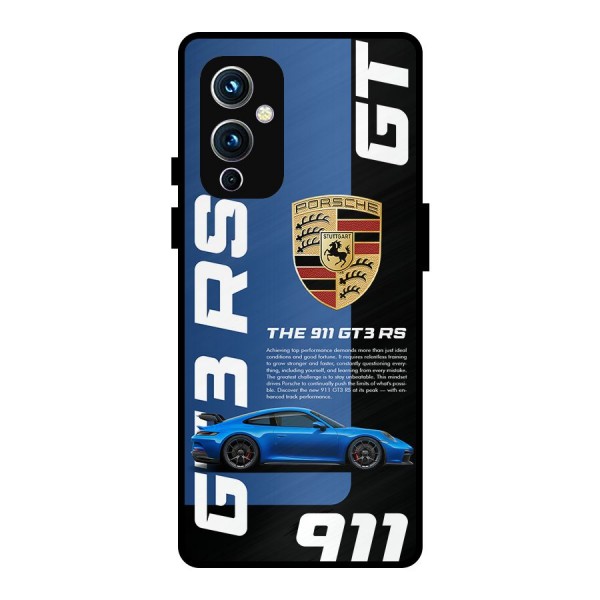 Hyper Car Metal Back Case for OnePlus 9