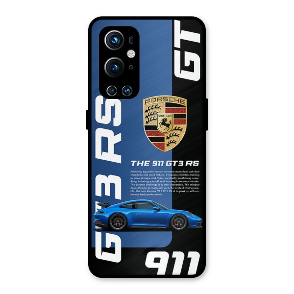 Hyper Car Metal Back Case for OnePlus 9 Pro