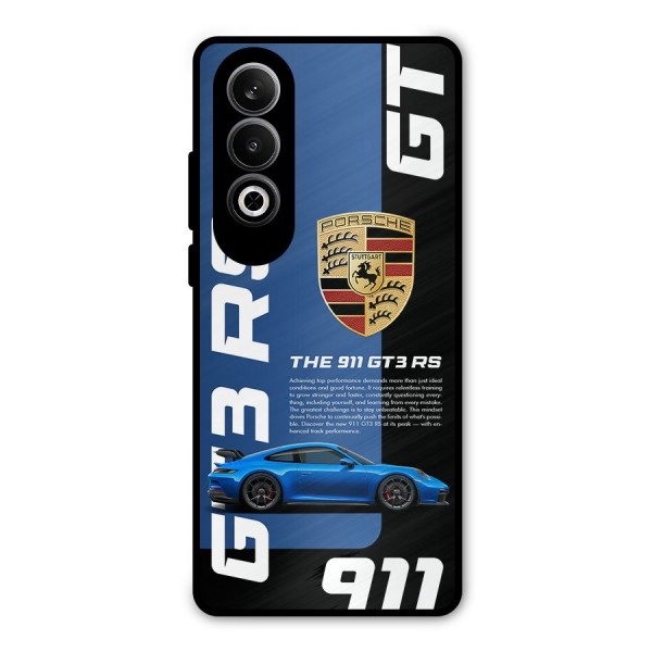 Hyper Car Metal Back Case for OnePlus Nord CE4