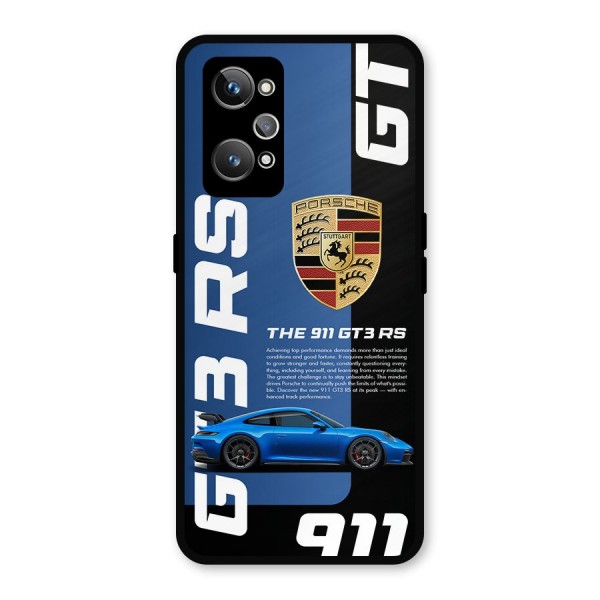 Hyper Car Metal Back Case for Realme GT 2