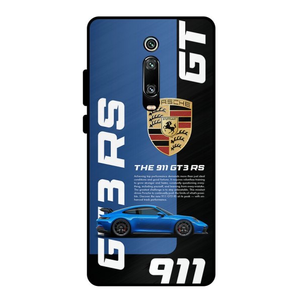 Hyper Car Metal Back Case for Redmi K20 Pro