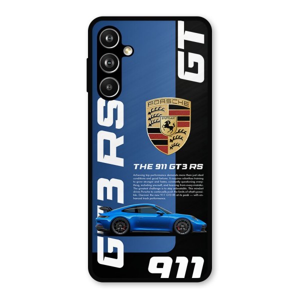 Hyper Car Metal Back Case for Samsung Galaxy M54