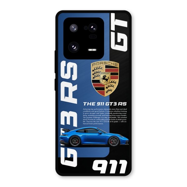 Hyper Car Metal Back Case for Xiaomi 13 Pro