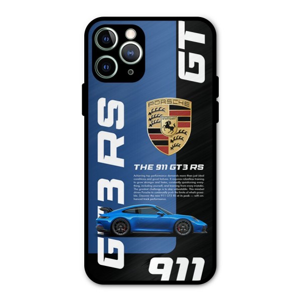 Hyper Car Metal Back Case for iPhone 11 Pro Max