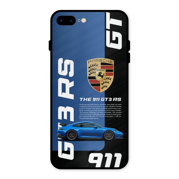 Hyper Car Metal Back Case for iPhone 7 Plus