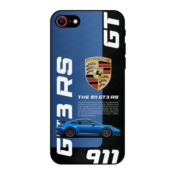 Hyper Car Metal Back Case for iPhone SE 2020