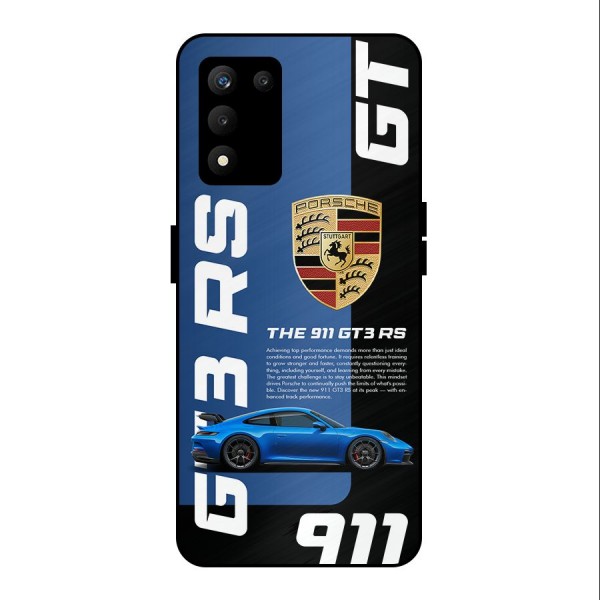 Hyper Car Metal Back Case for realme 9 5G SE