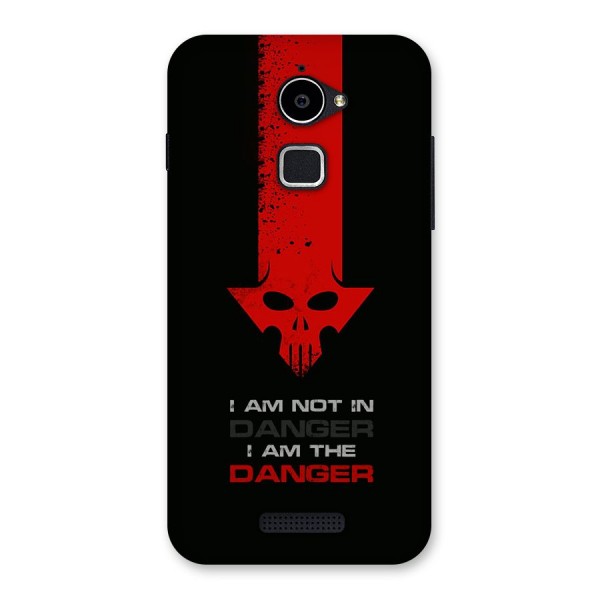 I Am Danger Back Case for Coolpad Note 3 Lite