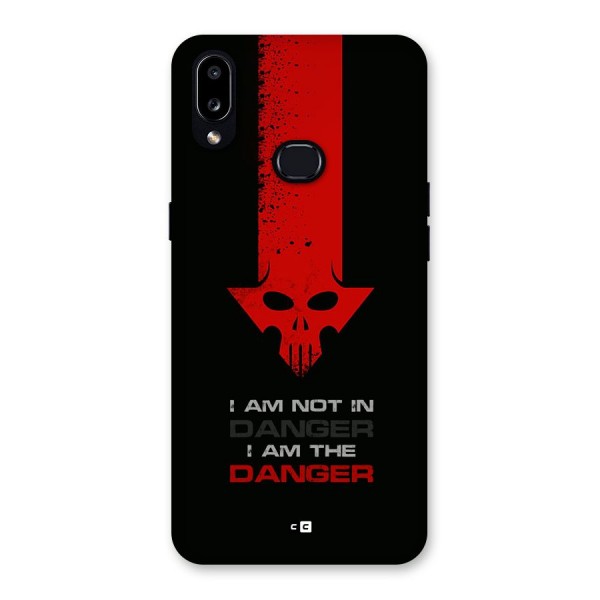 I Am Danger Back Case for Galaxy A10s