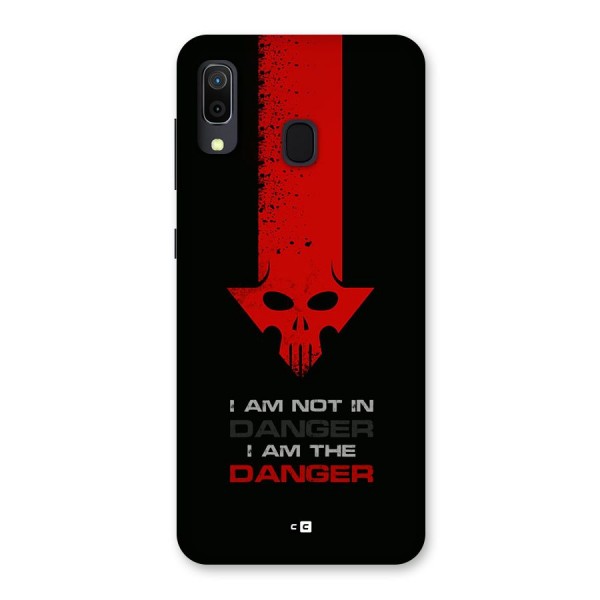 I Am Danger Back Case for Galaxy A20