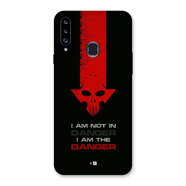 I Am Danger Back Case for Galaxy A20s