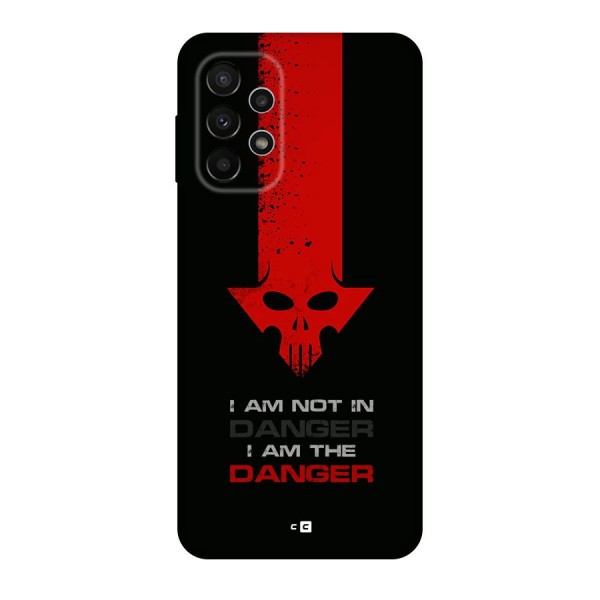 I Am Danger Back Case for Galaxy A23